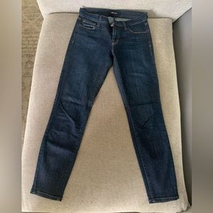 J Brand size 26 dark wash skinny jeans